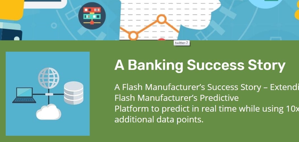 Extending Flash Manufacturer’s Predictive Platform