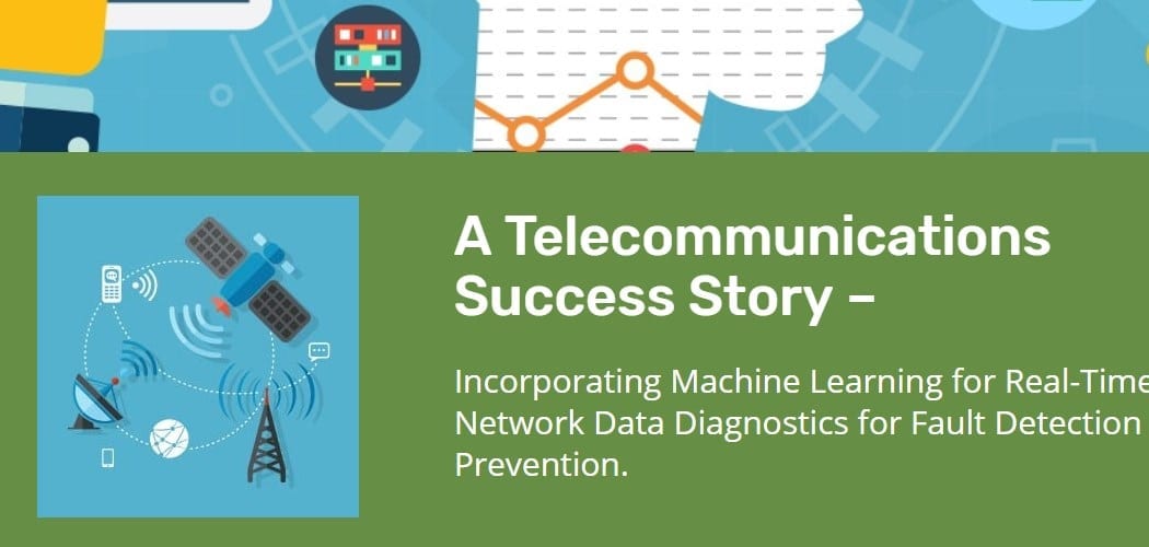 Using Machine Learning for Cellular Network Data Diagnostics for Fault Detection & Prevention