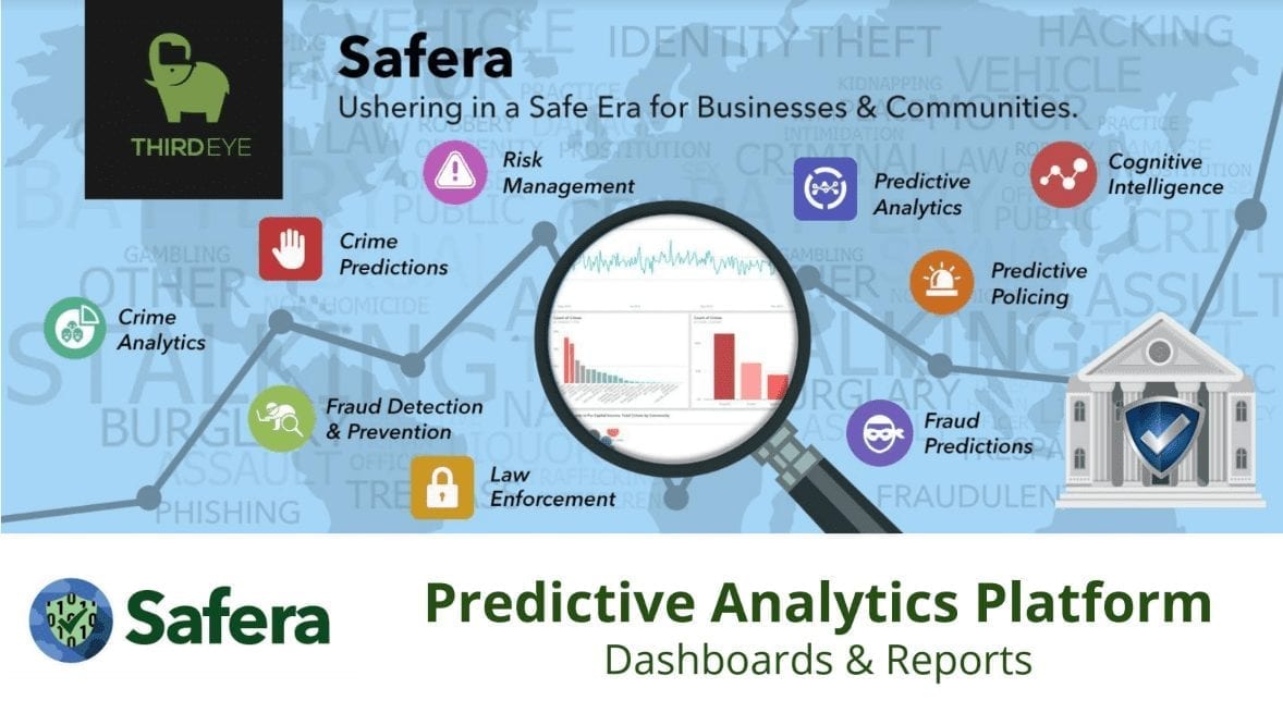 Safera : A Predictive Analytics Platform for Crime Analytics & Predictions.