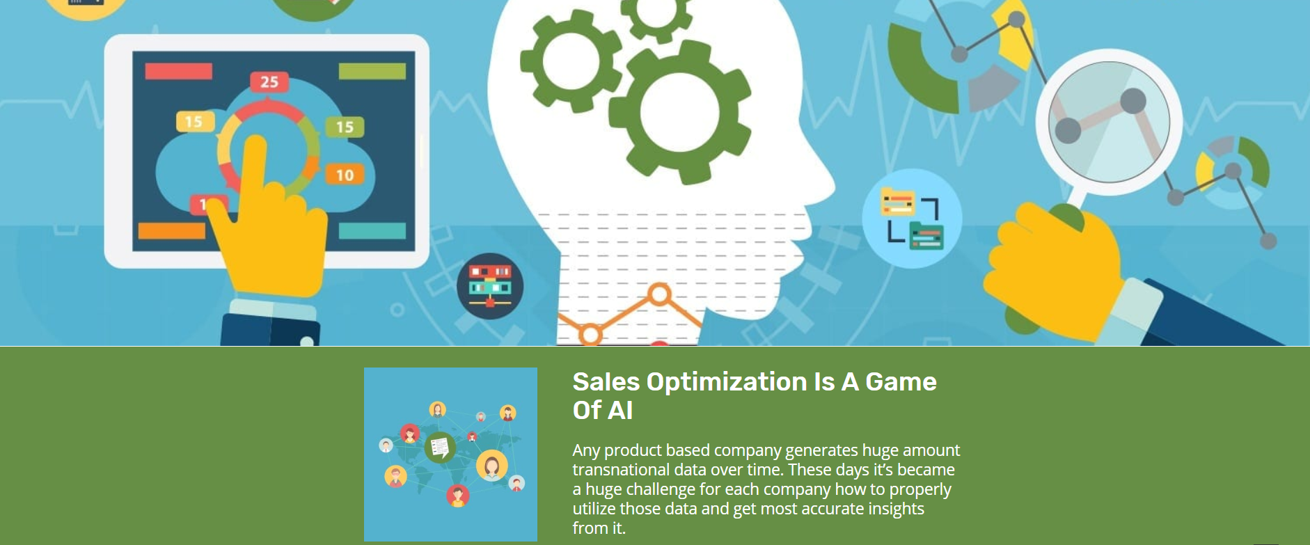 Sales Optimization Is A Game Of AI