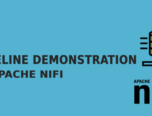 ETL Pipeline demonstration using Apache NiFi