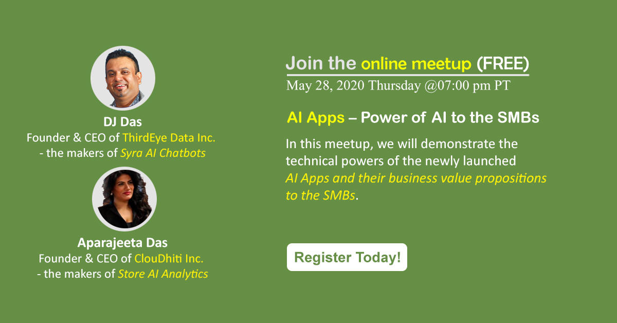 online meetup ai apps