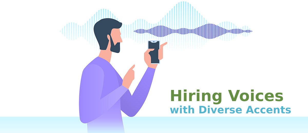 Hiring Voices with Diverse Accents