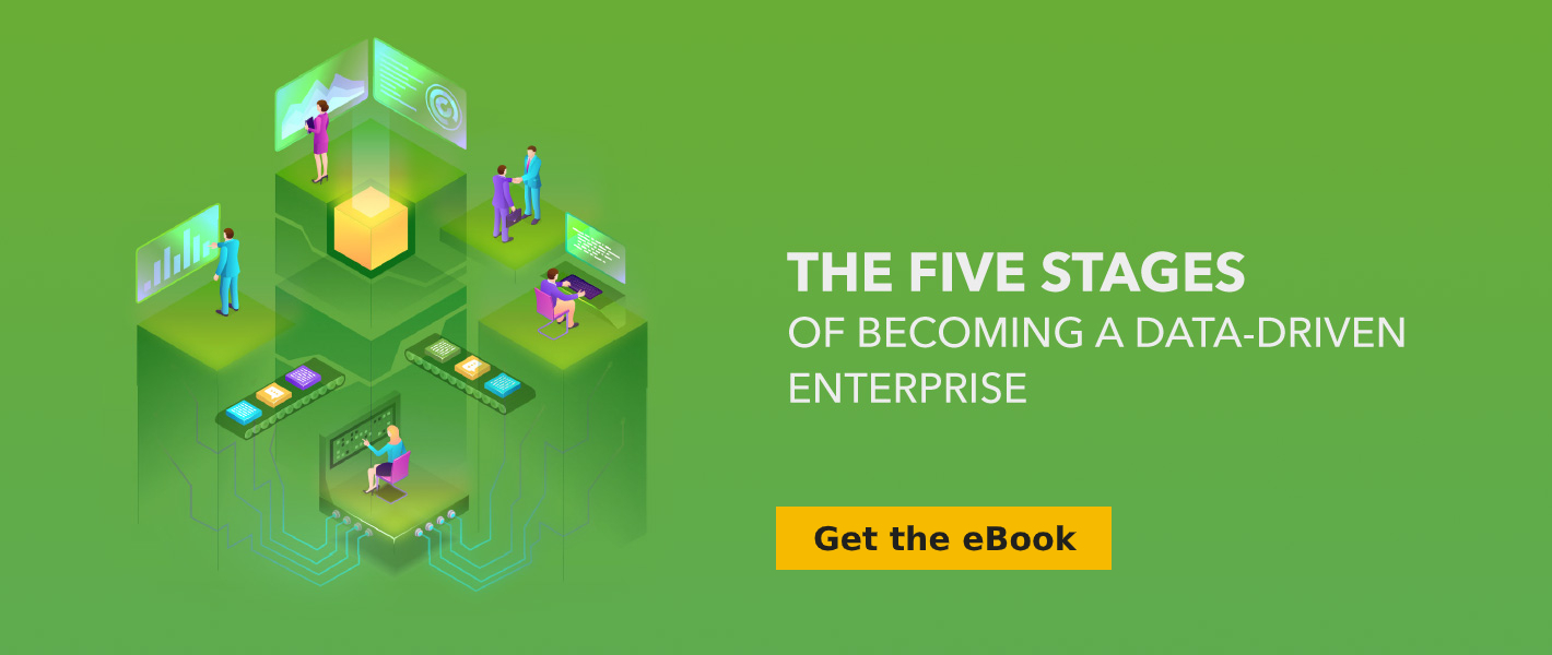 The Five Stages of Becoming a Data-Driven Enterprise - eBook