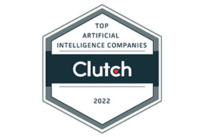 ThirdEye Data named by Clutch as a 2022 Top AI Company