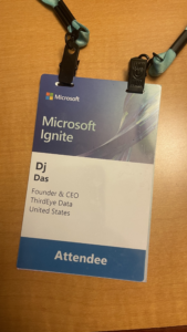 Microsoft Ignite - Ignited the partners all right!