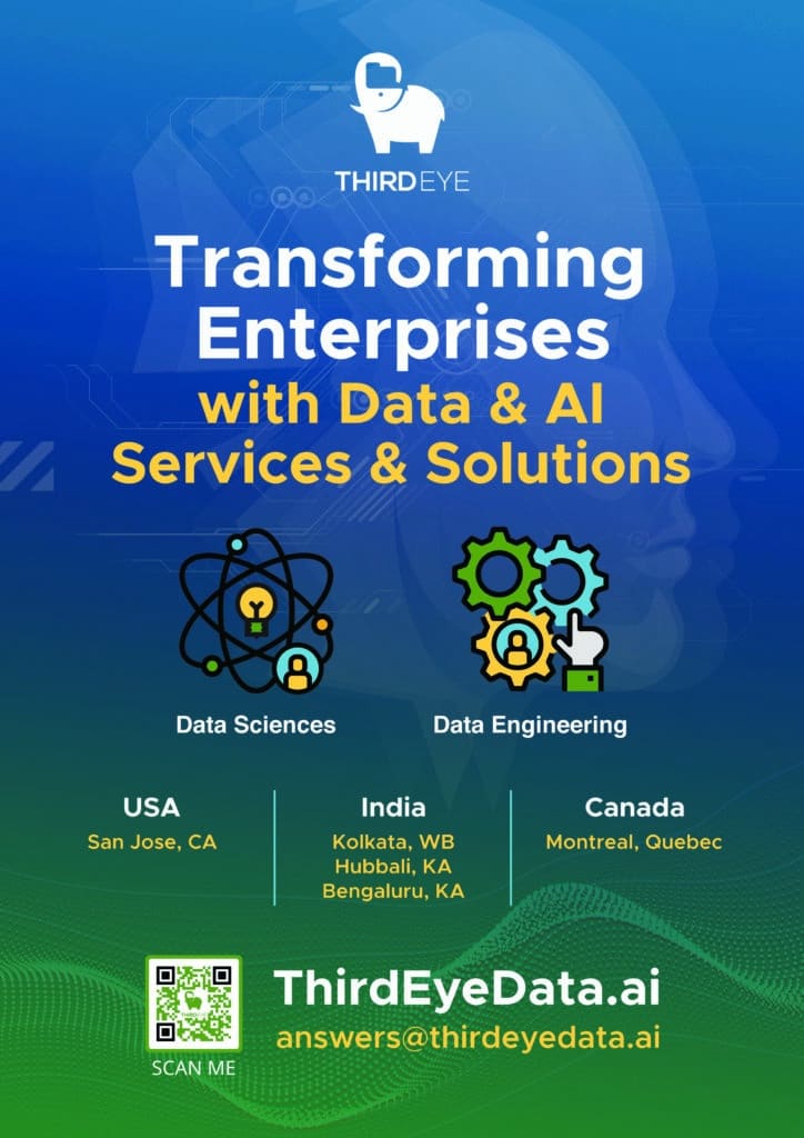 ThirdEye Data - Offering Data & AI Solutions in Canada