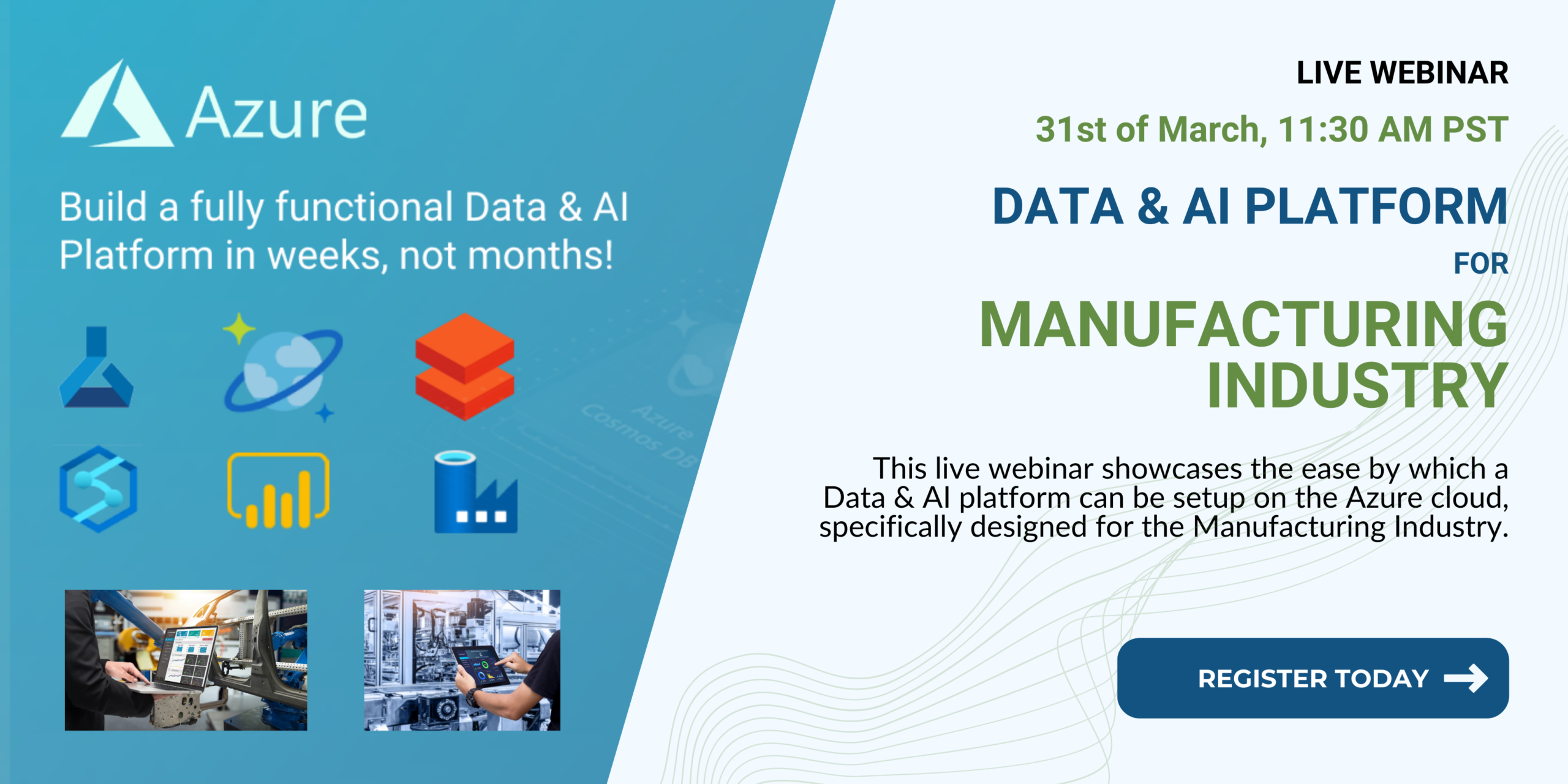 Data & AI Platform for Manufacturing Industry