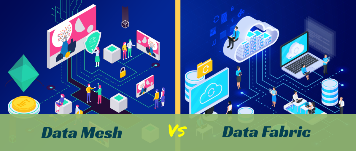 Data Mesh vs Data Fabric: A Detailed Comparison by ThirdEye Data