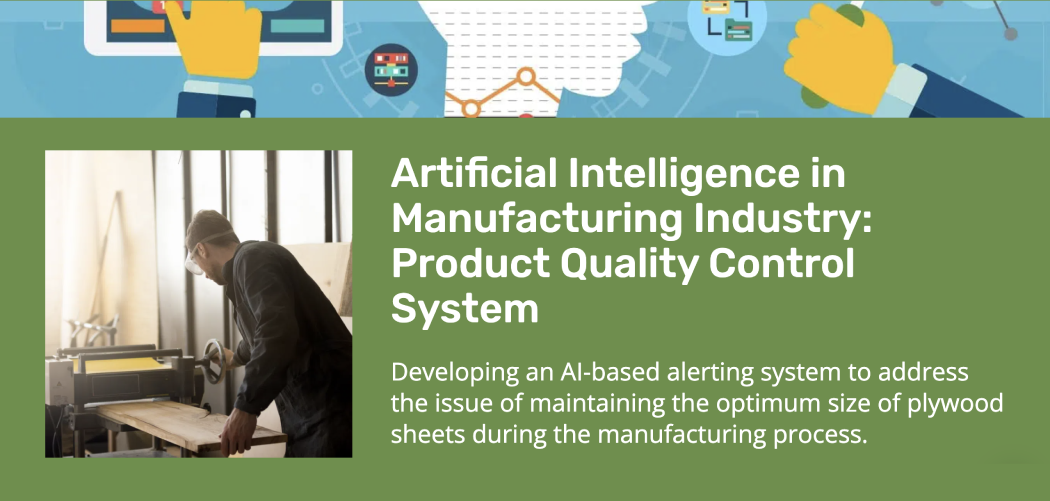 Using AI for Product Quality Check