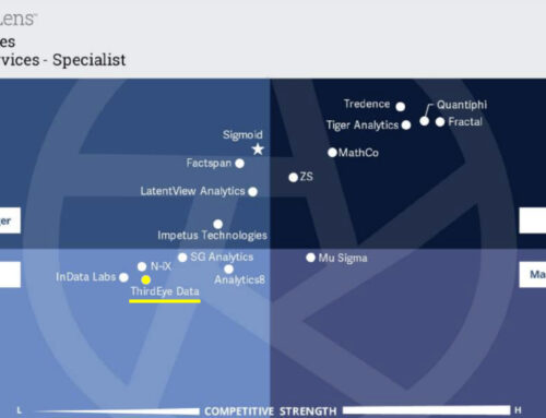 ThirdEye Data Recognized in ISG Provider Lens™ Study for 2024