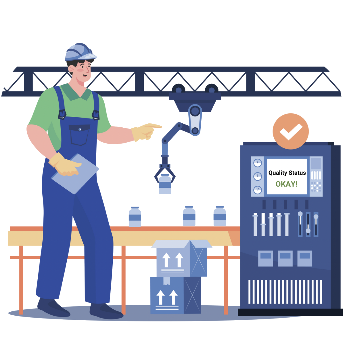 AI-powered Quality Checking System