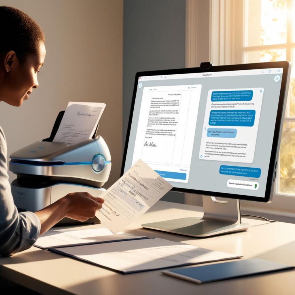 data extraction from physical documents