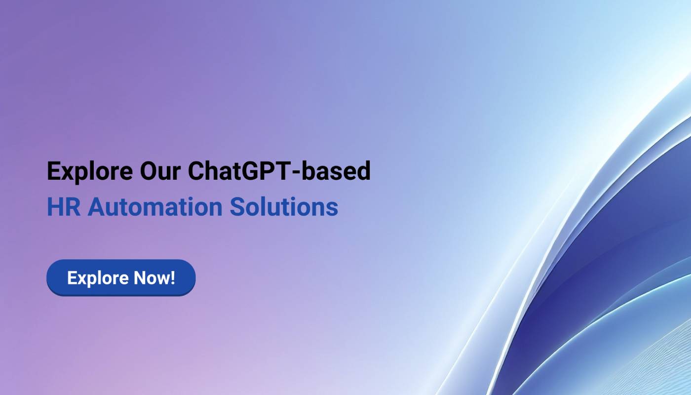 ChatGPT-based HR Automation Solutions