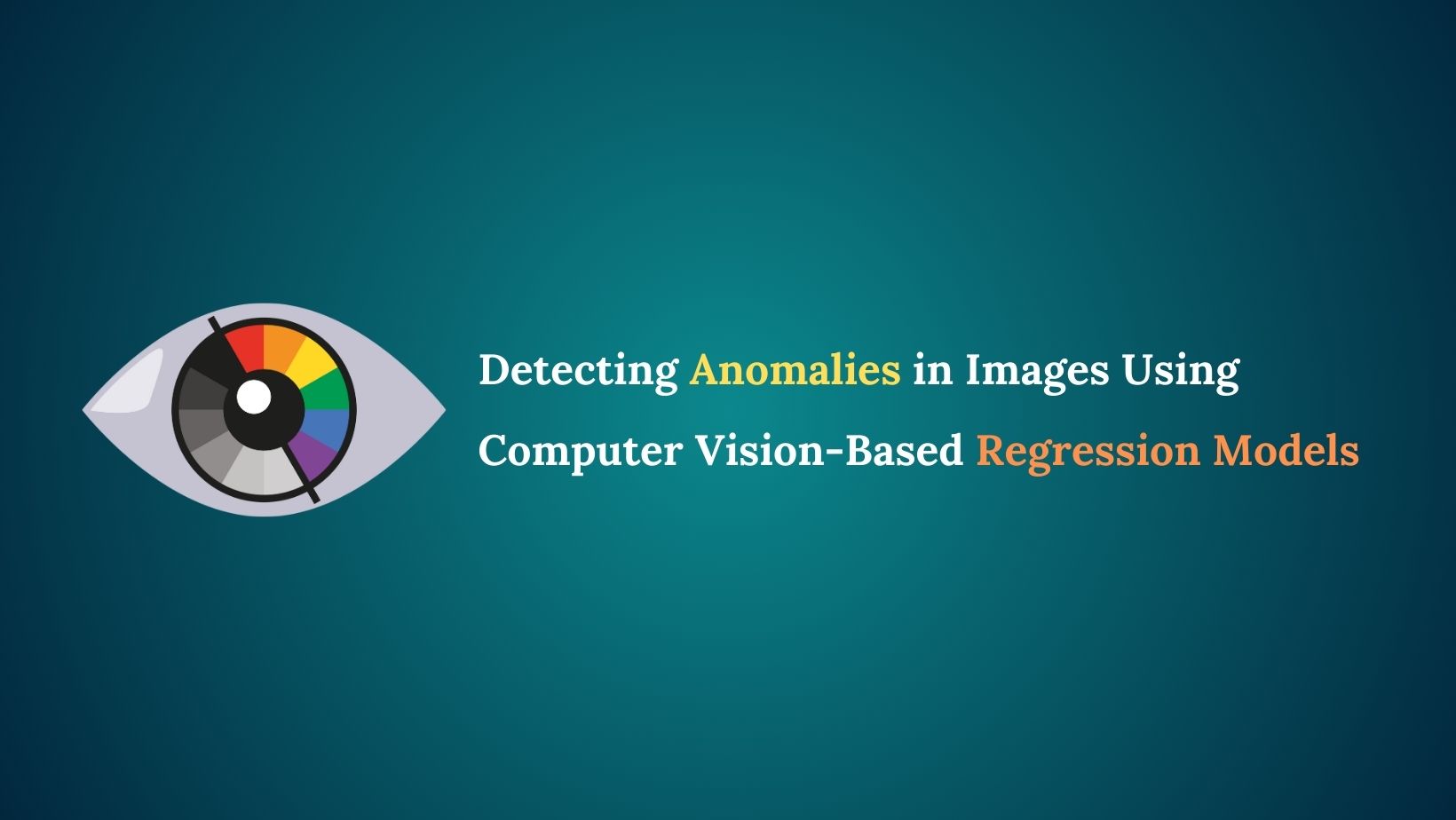 anomaly detection using regression model