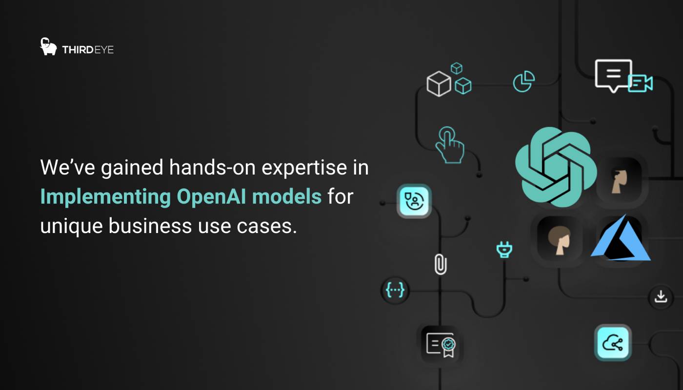 Generative AI Development Company with Hands-Expertise in Implementing OpenAI Models for Business Use Cases