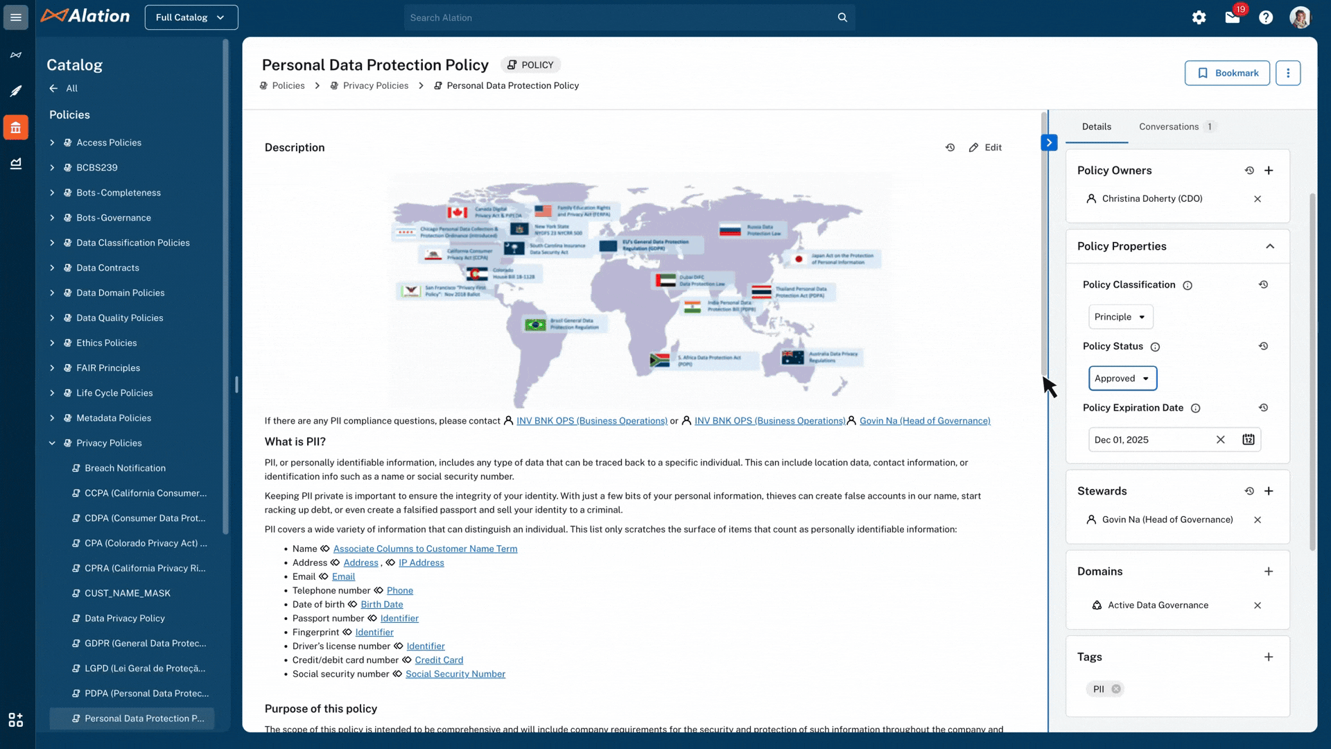 Data Governance with Alation