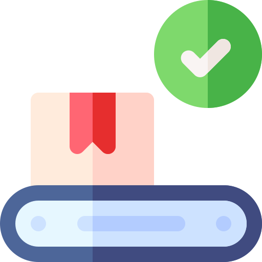 This is an icon for quality assurance.