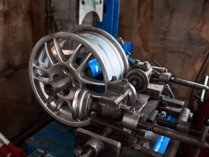 Defects Detection System for Alloy Wheel Manufacturer