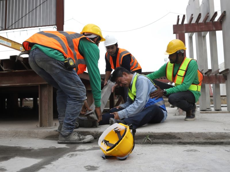 AI for Hazard Prevention in Industrial Worksite