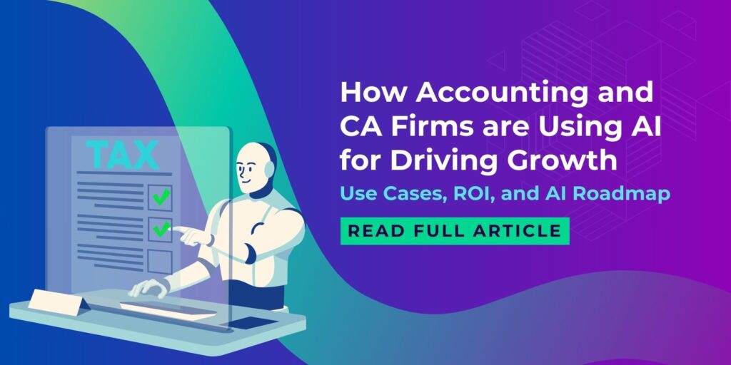 How Accounting and CA Firms are Using AI for Driving Growth