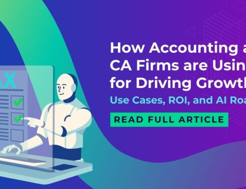 How Accounting and CA Firms are Using AI for Driving Growth