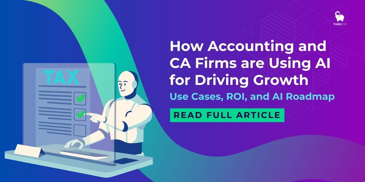 Usage of AI in Accounting and CA Firms