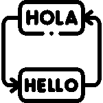 This image displays Translation languages