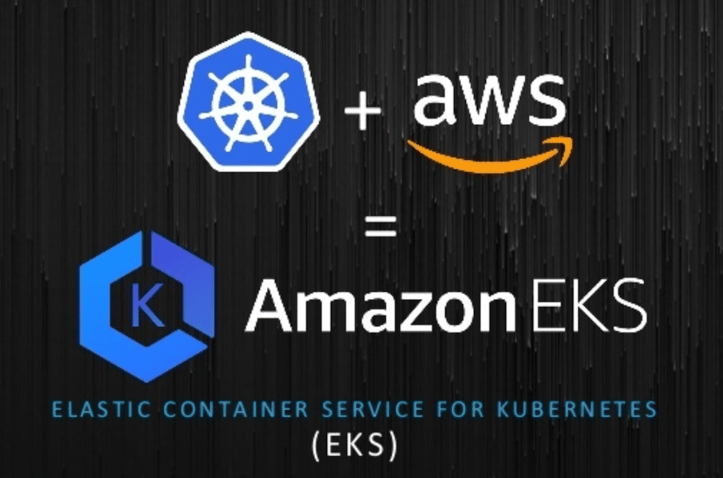 This image visually represents Amazon EKS.