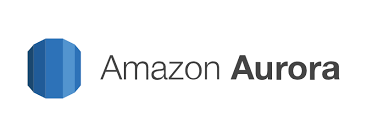 This image shows the official Amazon Aurora logo
