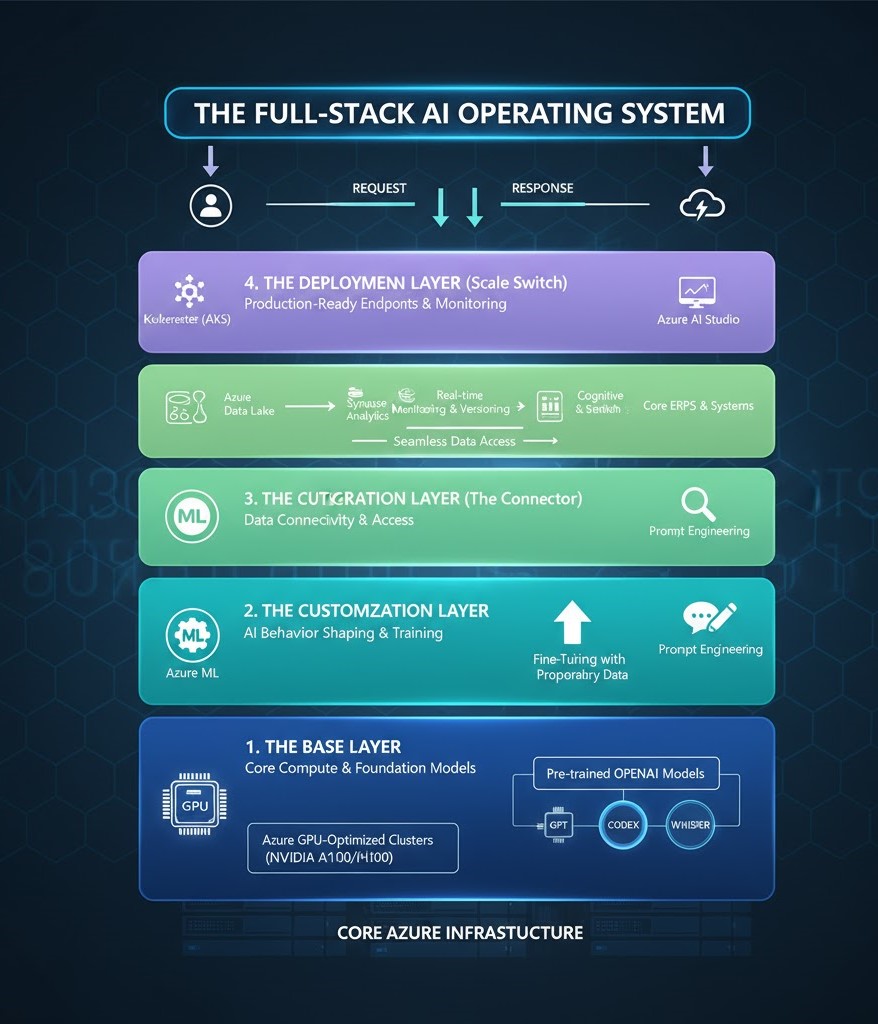 Azure Architecture Core Azure Architecture of AI Operating Systems