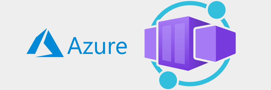 This image visually represents Azure Container Apps.
