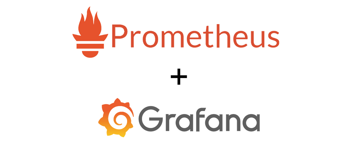 Prometheus + Grafana logo Prometheus + Grafana logo