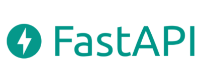 FastAPI The image displays the official FastAPI logo.