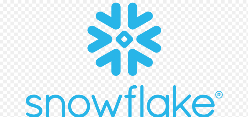 The image represents the logo of Snowflake