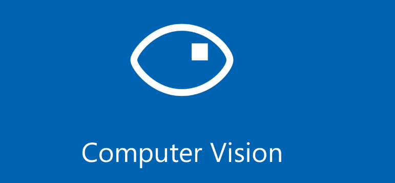 Azure computer vision logo Azure computer vision logo
