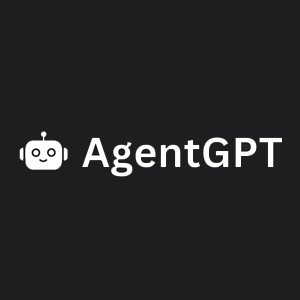 agent-gpt The image displays the official Agentgpt logo.