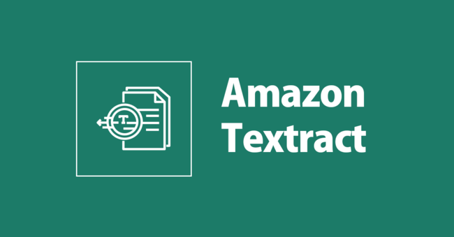 amazon-textract amazon-textract