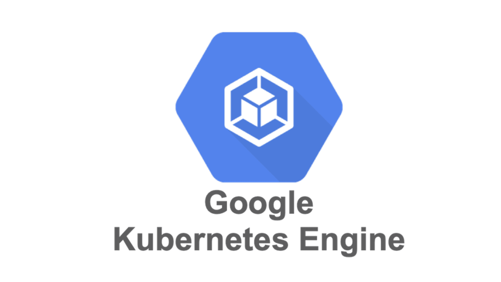 The image represents the icon of Google Kubernetes Engine