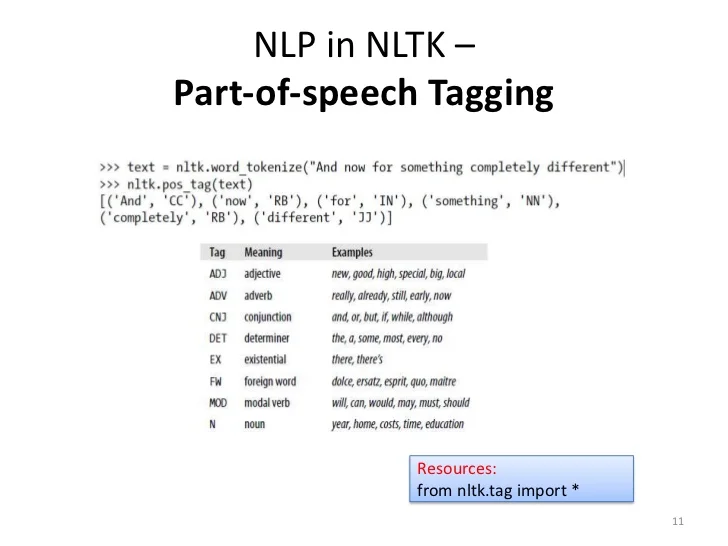 nltk-natural-language-toolkit