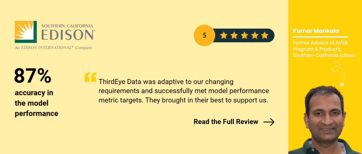 Testimonial from SCE