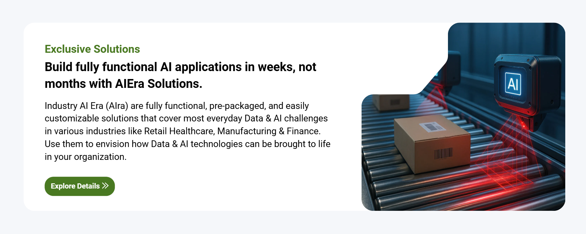 AIEra Solutions by ThirdEye Data