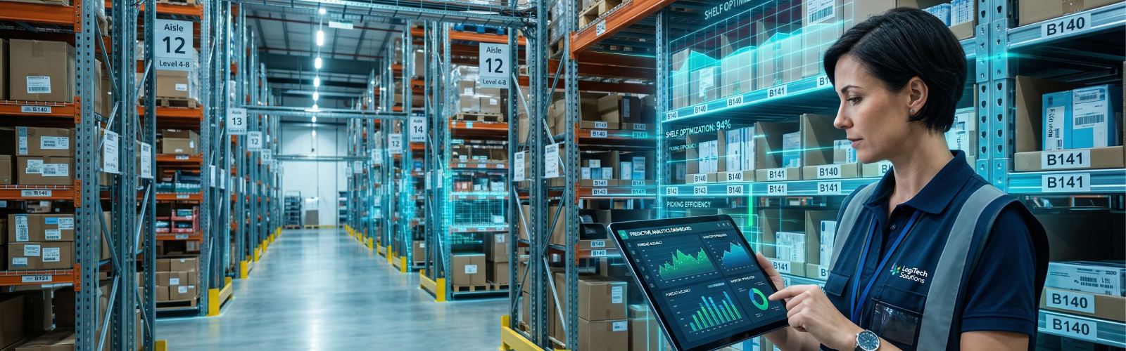 AI for Smart Warehousing