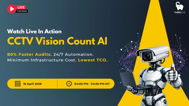CCTV Vision Count AI live streaming promotional banner
