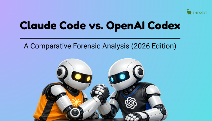 featured claude code vs. openai codex 2026 forensic ai coding analysis
