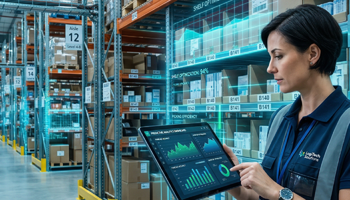 featured top use cases on the strategic integration of ai in smart warehousing