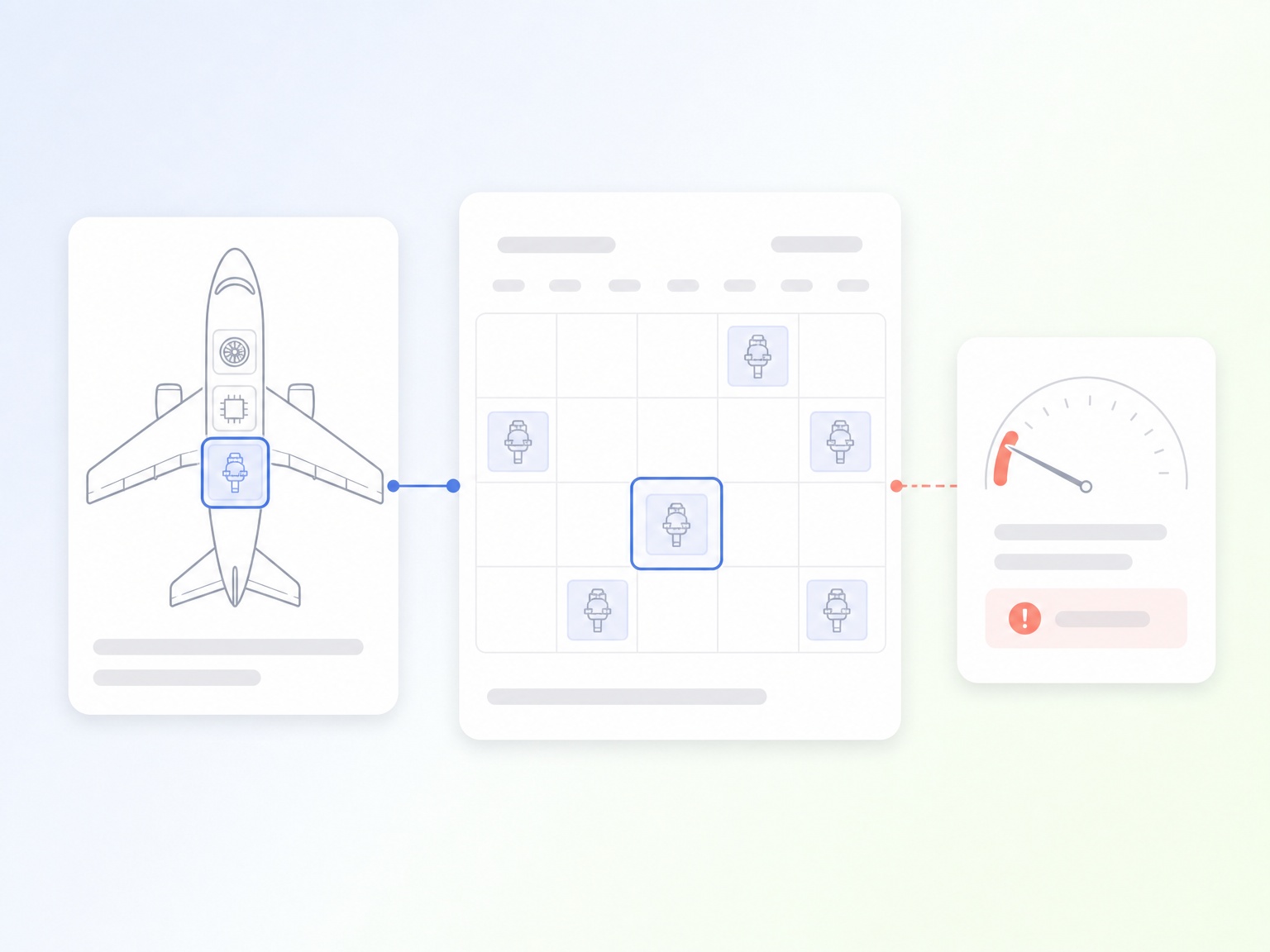 AI Powered Aircraft Component Lifecycle Management