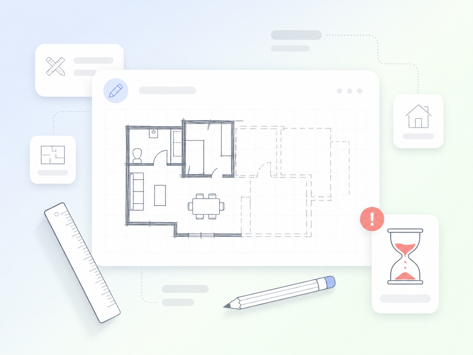 AI Powered Floor Plan Capture for Engineering Projects