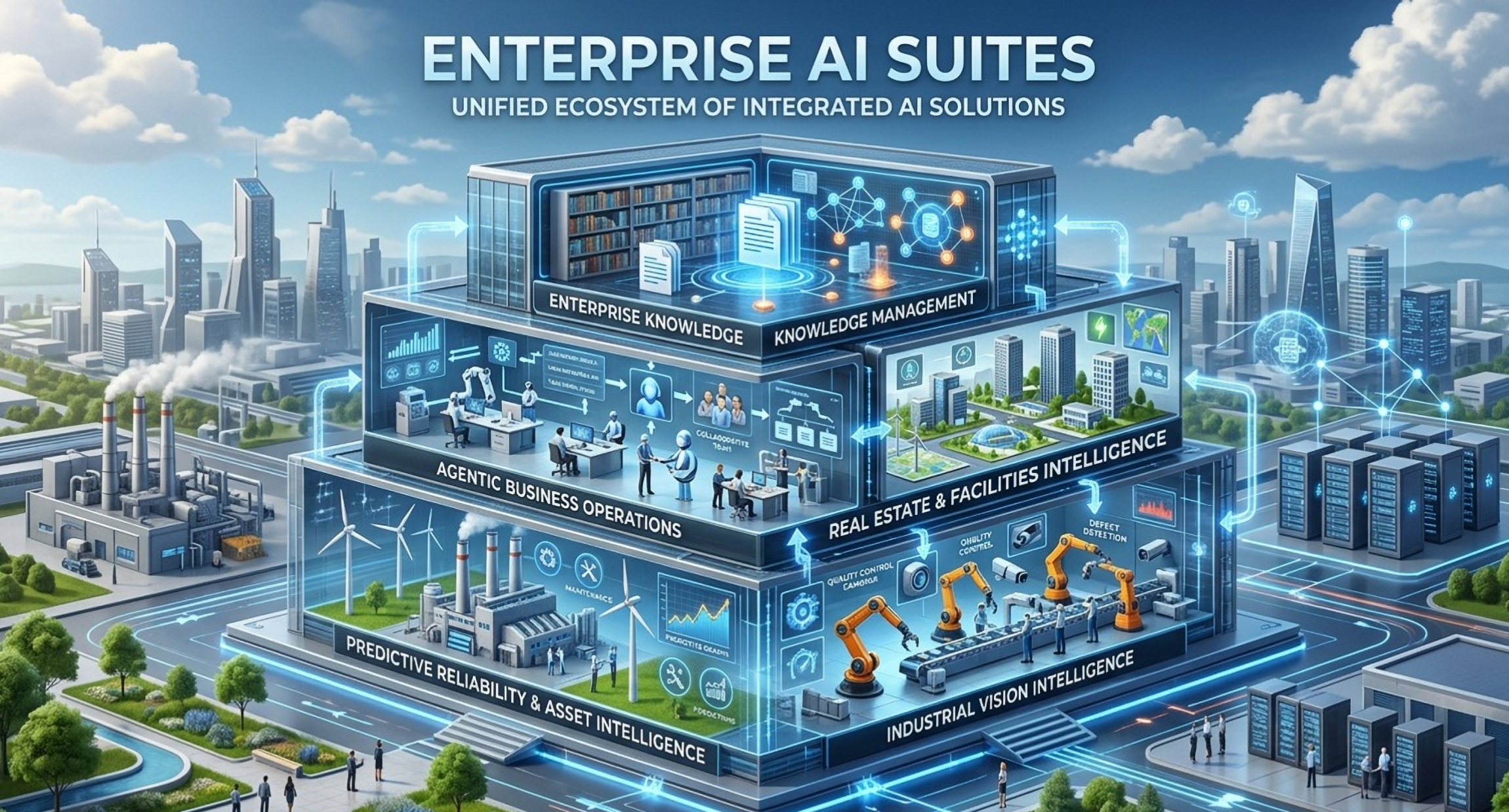 Enterprise AI Suite by ThirdEye Data Platform