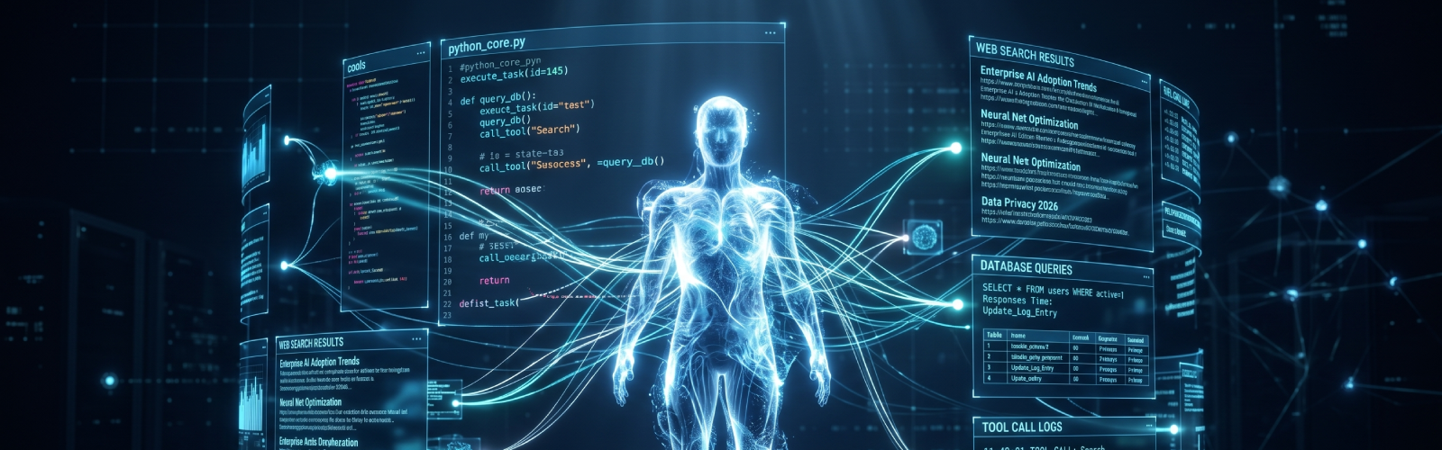 how to create ai agent header